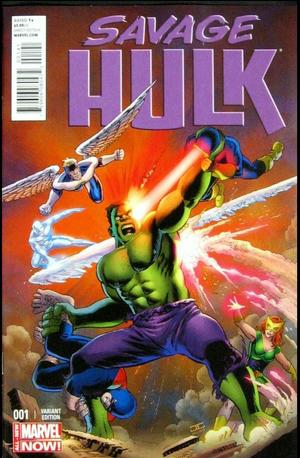 [Savage Hulk No. 1 (variant cover - John Cassaday)]