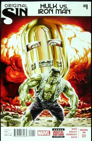 [Original Sin No. 3.1: Hulk Vs. Iron Man (1st printing, standard cover - J.G. Jones)]