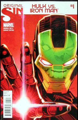 [Original Sin No. 3.1: Hulk Vs. Iron Man (1st printing, variant cover - Greg Land)]