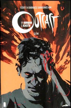 [Outcast by Kirkman & Azaceta #1 (1st printing)]