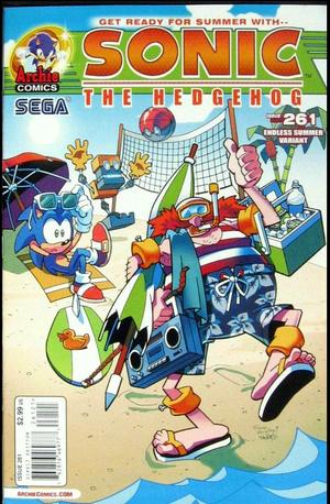 [Sonic the Hedgehog No. 261 (variant cover - Tracy Yardley)]