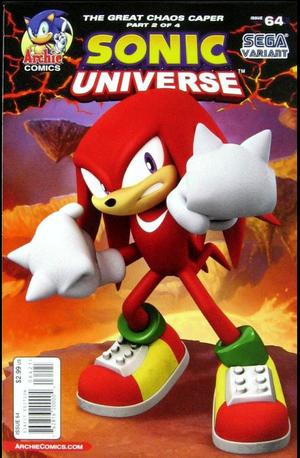 [Sonic Universe No. 64 (variant cover - SEGA game art)]