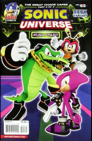 [Sonic Universe No. 65 (variant cover - SEGA game art)]