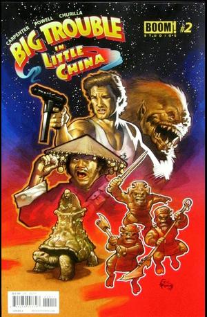 [Big Trouble in Little China #2 (Cover A - Eric Powell)]