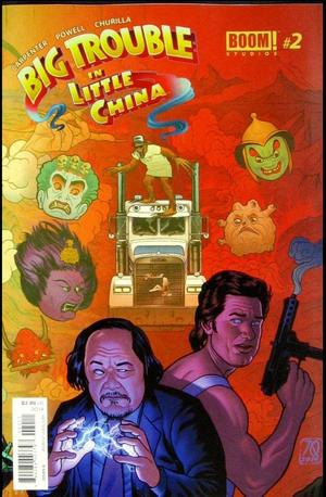 [Big Trouble in Little China #2 (Cover B - Joe Quinones)]