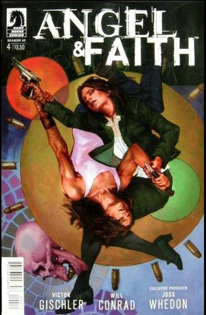 [Angel & Faith Season 10 #4 (standard cover - Scott Fischer)]