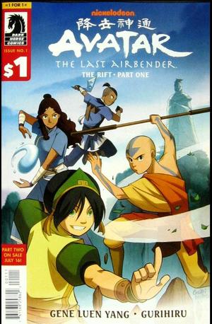 [Avatar: The Last Airbender Vol. 7: The Rift - Part 1: One for One]