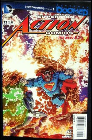 [Action Comics (series 2) 33 (standard cover - Aaron Kuder)]
