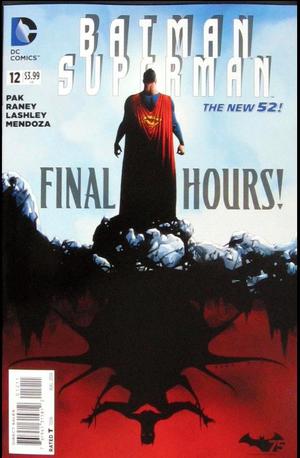 [Batman / Superman 12 (standard cover - Jae Lee)]