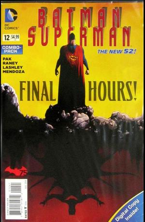[Batman / Superman 12 Combo-Pack edition]
