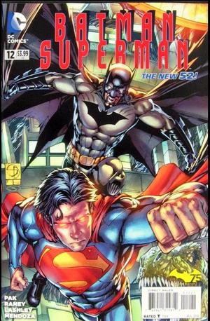 [Batman / Superman 12 (variant cover - Shane Davis)]