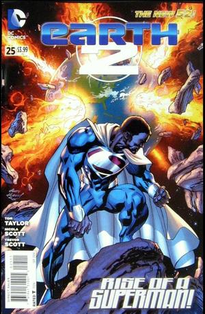 [Earth 2 25 (standard cover - Andy Kubert)]