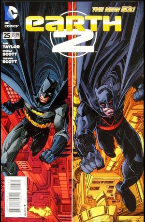 [Earth 2 25 (variant Batman 75th Anniversary cover - Walt Simonson)]