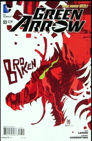 [Green Arrow (series 6) 33]