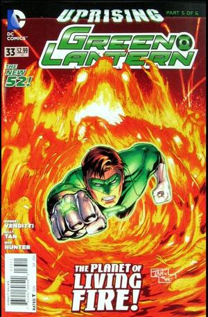 [Green Lantern (series 5) 33 (standard cover - Billy Tan)]