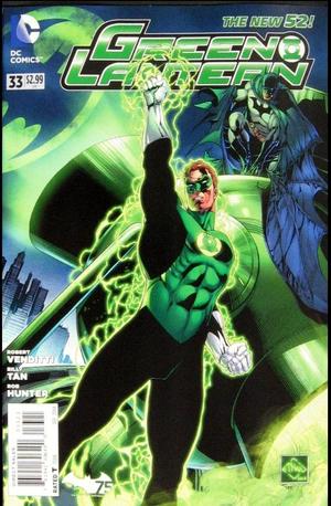 [Green Lantern (series 5) 33 (variant Batman 75th Anniversary cover - Ethan Van Sciver)]
