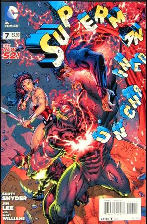 [Superman Unchained 7 (standard cover - Jim Lee)]
