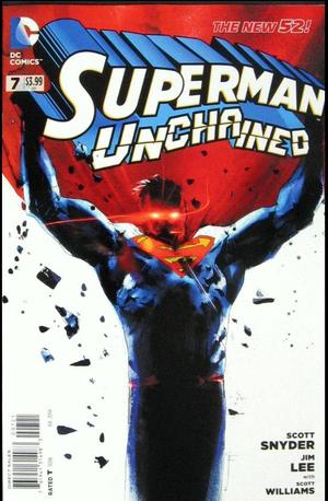 [Superman Unchained 7 (variant cover - Jock)]