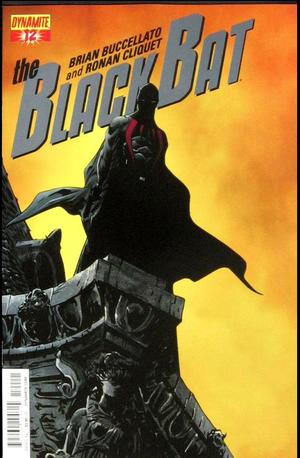 [Black Bat #12 (Main Cover - Jae Lee)]