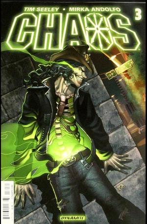 [Chaos! #3 (Variant Cover B - Nei Ruffino)]