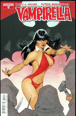 [Vampirella (series 5) #2 (Main Cover - Terry & Rachel Dodson)]