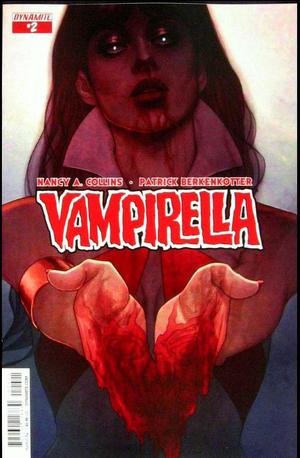 [Vampirella (series 5) #2 (Variant Cover A - Jenny Frison)]