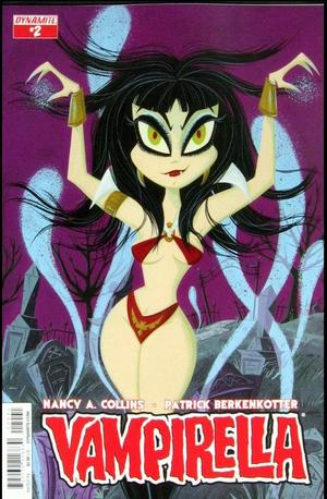 [Vampirella (series 5) #2 (Variant Subscription Cover - Stephanie Buscema)]