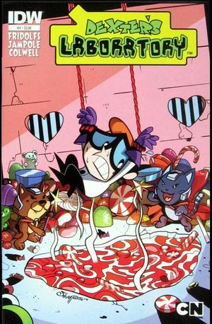 [Dexter's Laboratory (series 2) #4 (regular cover - Ryan Jampole)]