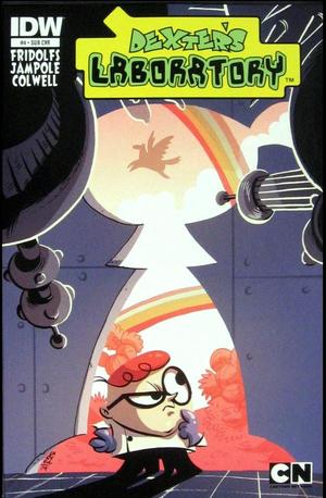 [Dexter's Laboratory (series 2) #4 (variant subscription cover - Christine Larsen)]