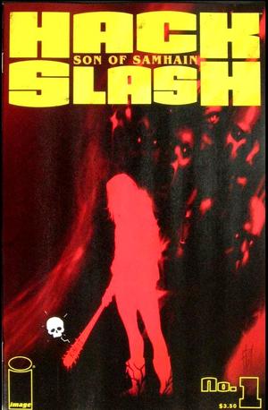 [Hack / Slash - Son of Samhain #1 (1st printing, Cover A - yellow logo cover, Stefano Caselli)]