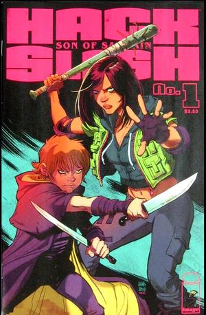 [Hack / Slash - Son of Samhain #1 (1st printing, Cover B - red logo cover, Cameron Stewart)]