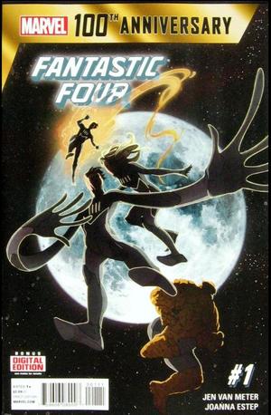 [100th Anniversary Special - Fantastic Four No. 1 (standard cover - Joanna Estep)]