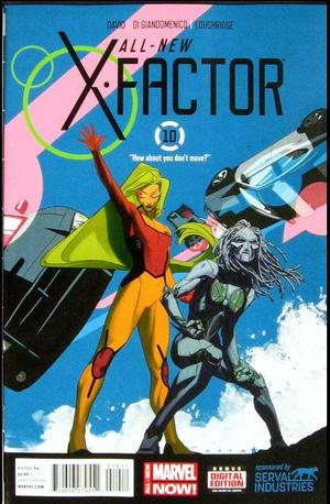 [All-New X-Factor No. 10]