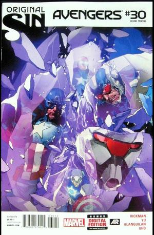 [Avengers (series 5) No. 30 (2nd printing)]