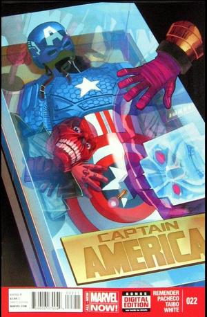 [Captain America (series 7) No. 22 (standard cover - Carlos Pacheco)]