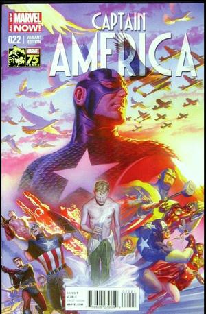 [Captain America (series 7) No. 22 (variant cover - Alex Ross)]