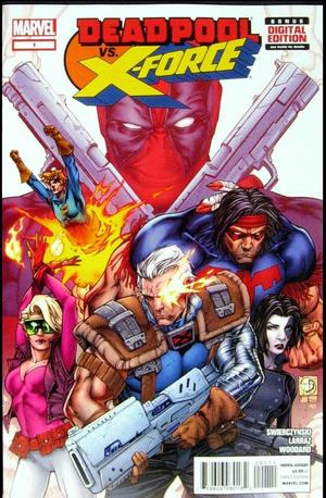 [Deadpool Vs. X-Force No. 1 (standard cover - Shane Davis)]