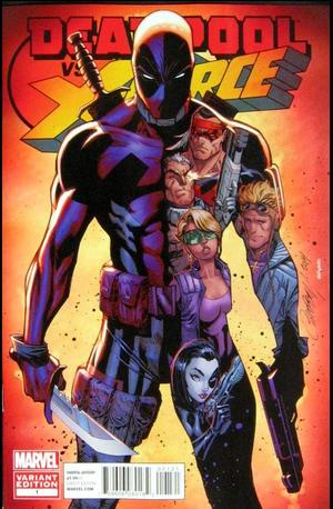 [Deadpool Vs. X-Force No. 1 (variant cover - J. Scott Campbell)]