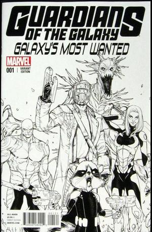 [Guardians of the Galaxy - Galaxy's Most Wanted No. 1 (variant sketch cover - Sara Pichelli)]