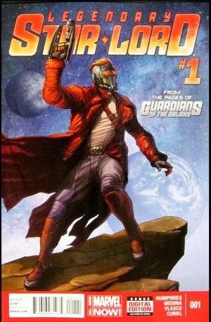 [Legendary Star-Lord No. 1 (1st printing, standard cover - Steve McNiven)]