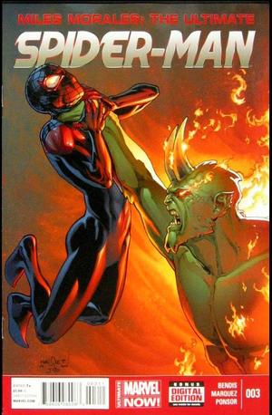 [Miles Morales: Ultimate Spider-Man No. 3 (standard cover - David Marquez)]