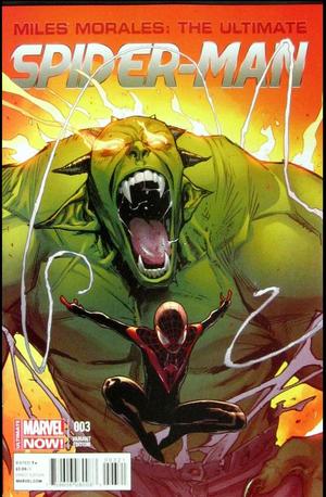 [Miles Morales: Ultimate Spider-Man No. 3 (variant cover - Sara Pichelli)]