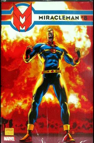 [Miracleman (series 2) No. 8 (variant cover - Dave Gibbons)]