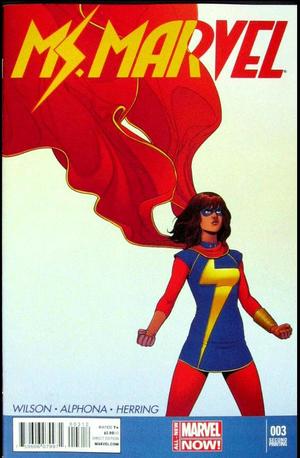 [Ms. Marvel (series 3) No. 3 (2nd printing)]