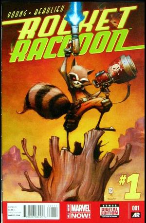[Rocket Raccoon (series 2) No. 1 (1st printing, standard cover - Skottie Young)]