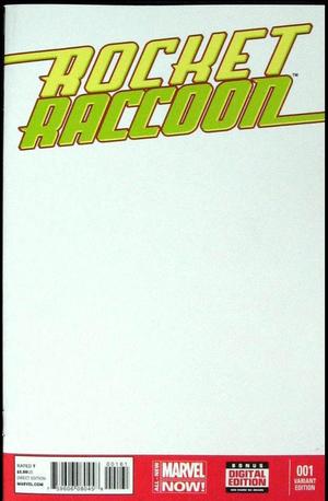 [Rocket Raccoon (series 2) No. 1 (1st printing, variant blank cover)]