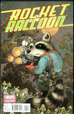 [Rocket Raccoon (series 2) No. 1 (1st printing, variant cover - David Petersen)]