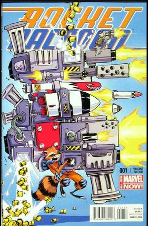 [Rocket Raccoon (series 2) No. 1 (1st printing, variant cover - Skottie Young)]