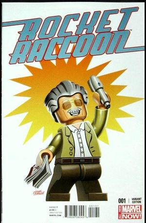 [Rocket Raccoon (series 2) No. 1 (1st printing, variant Lego Stan Lee cover - Leonel Castellani)]
