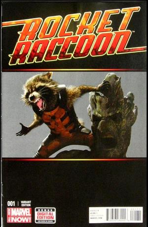 [Rocket Raccoon (series 2) No. 1 (1st printing, variant movie cover)]